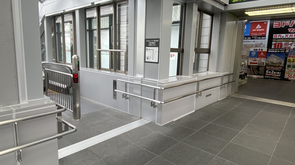 仙台東口からのルート２