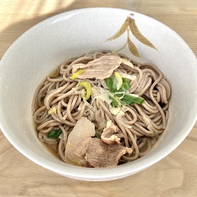 年越し蕎麦イメージ